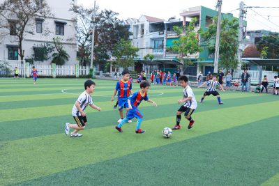 GIẢI BÓNG ĐÁ MINI CẤP TRƯỜNG